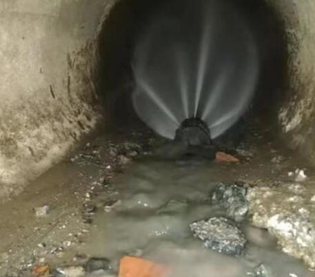 万载市政管道清淤