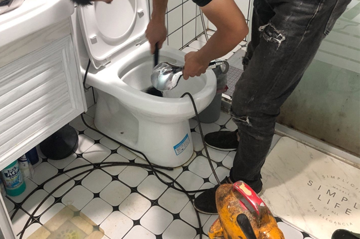 万载疏通下水道