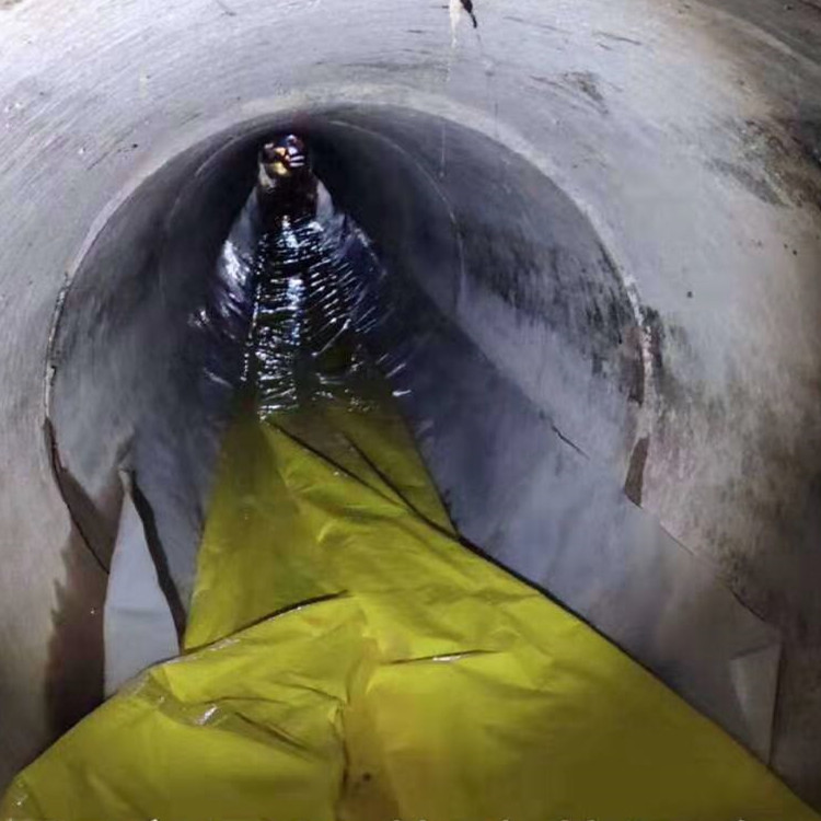 万载管道光固化修复