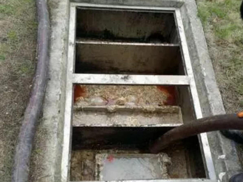 万载隔油池清理