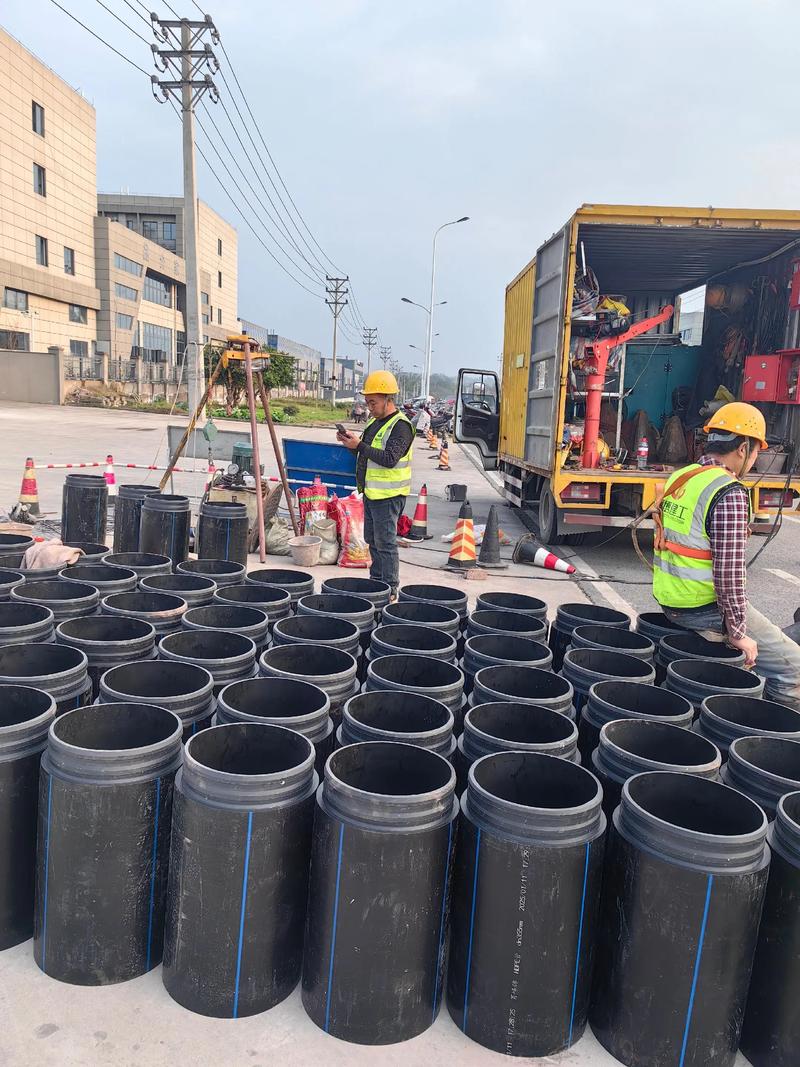 万载管道短管置换