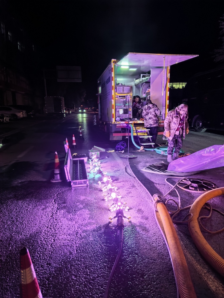 万载管道非开挖修复