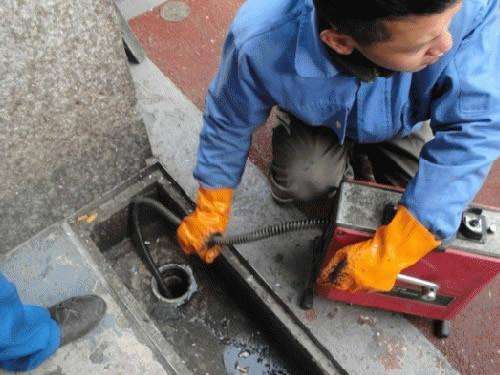 万载疏通下水道