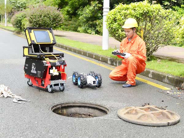 万载管道机器人检测