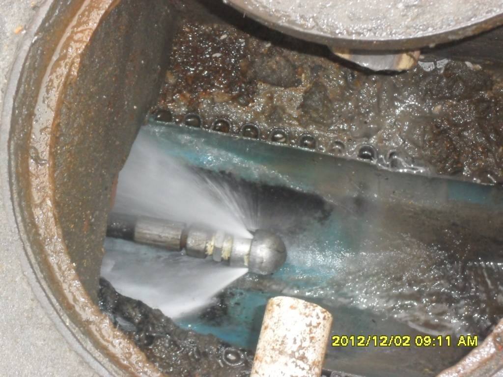 万载污水管道高压清洗