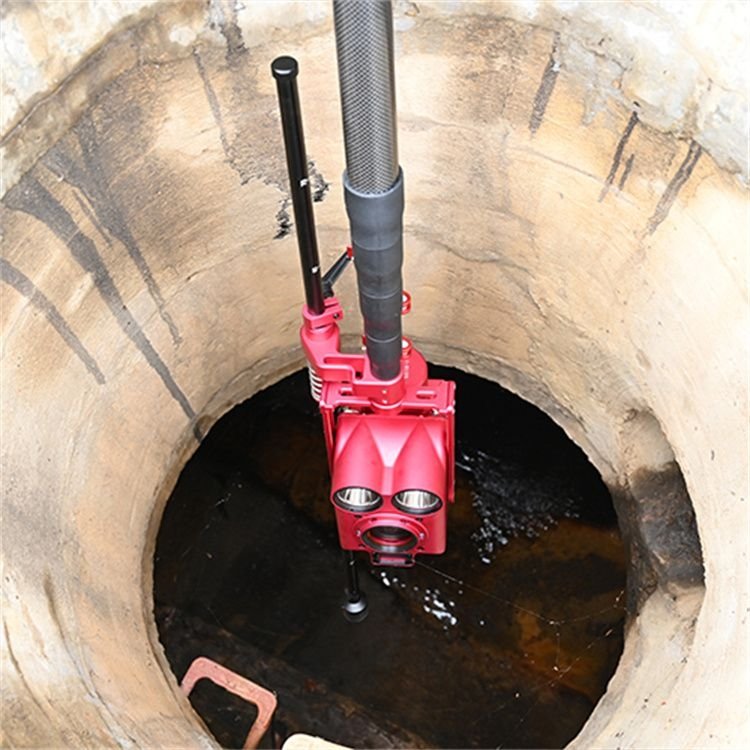 万载管道潜望镜检测（QV检测）