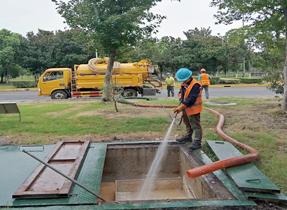 万载化油池清理