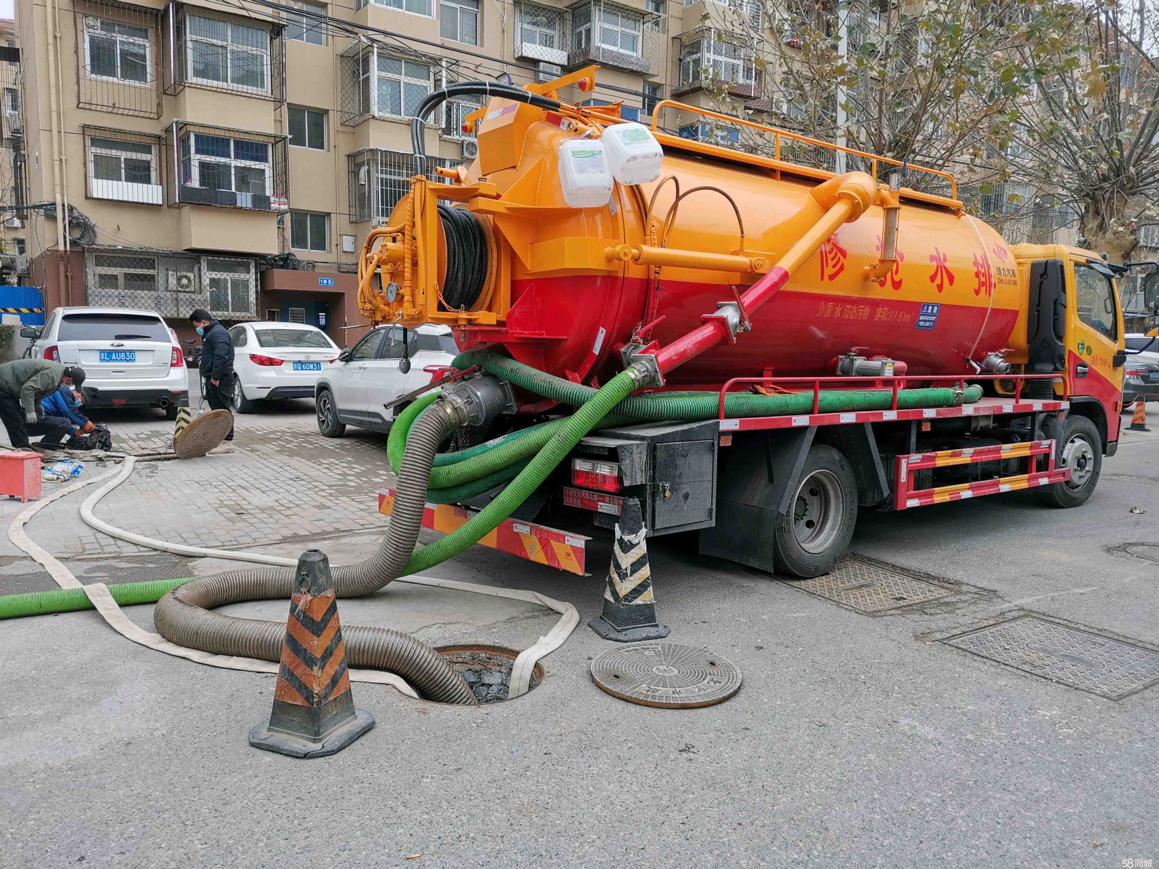 万载抽粪吸污
