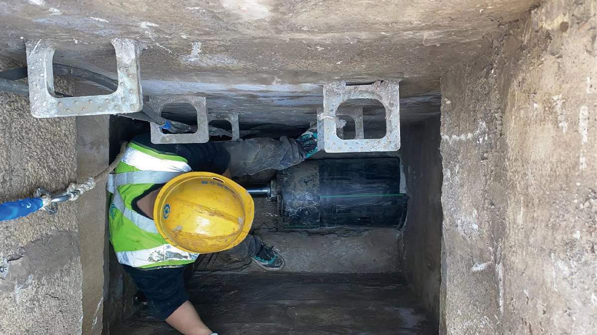 万载HDPE短管内衬法